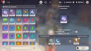 Let's Play Genshin impact 6.3 Archon quests