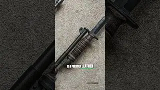 It&rsquo;s Made of Leather! Do This to Help Preserve Your M1 Carbine Bayonet