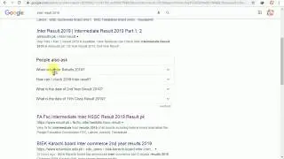 KARACHI INTER RESULT // COMMERCE GROUP 2019 PART 1 / 2  CHECK WEBSITE  &  SHOW RESULT