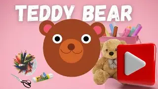 How to Make Teddy Bear craft with paper #Drawing #Art #HowToDraw