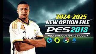 Pes 2013 Next Season Patch 2024-2025 // Barcelona🆚Real Madrid