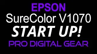 EPSON SureColor V1070Desktop UV Flatbed PrinterSTART UP Pro Digital Gear