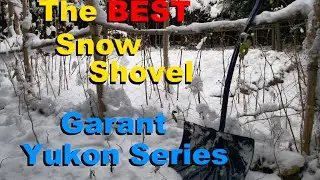 The BEST snow shovel - Garant