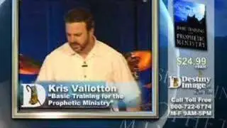 Kris Vallotton's book, 
