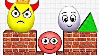 Hide Ball Logic puzzle Game / Draw To Smash Game / Level 6578 - 9876 Game / ASMR Gameplay 