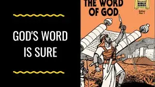 God's Word is Sure