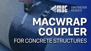 MacWrap Coupler - Pipe Coupling for Precast Concrete Structures