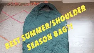 Mountain Hardwear Ratio 32 Sleeping Bag Review