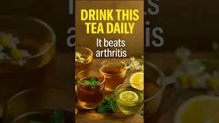 5 Herbal Teas That Fight Inflammation Naturally  #seniorhealthtips