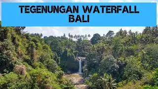 Tegenungan Waterfall, Bali