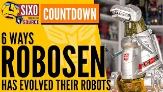 COUNTDOWN: 6 Ways Robosen Has Evolved Their Robots (Robosen Transformers Grimlock review)