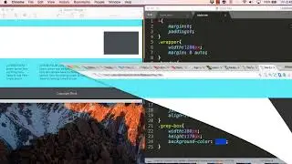 FlexBox Tutorial : Part 2 - Using Flex to Position Divisions in CSS - Example