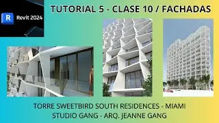 REVIT - Fachada Espacial Din&aacute;mica