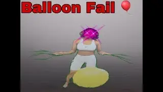 Balloon Challenge FAIL 💔🚨🚨It Pops!