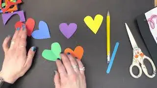 Flower Heart Color Wheel