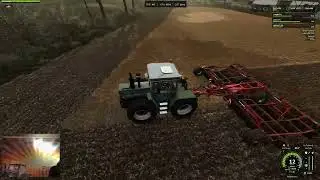 LS 25 Hof Bergmann 1.3.0.1 Beta Feld 2 Düngen und so