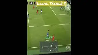 How to Tackle in FIFA football game