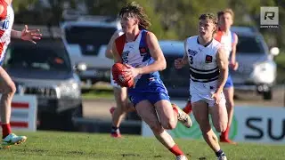 #20 Bailey Humphrey AFL Draft Highlights - Vic Country vs. Vic Metro