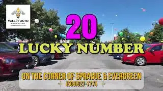 Valley Auto Liquidators - 20th Anniversary!