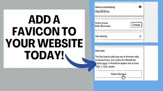 Your Website Needs a FACE! Add a Site Icon in WordPress