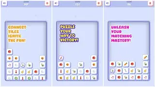 Triple Tile Match Master Club Gameplay 🎮🀄 | Zen Tile Matching Puzzle