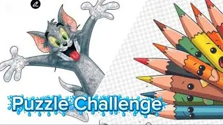 Drawing Puzzle Challenge 🖍️ | DOP 4 Funny Kids Game | Learn & Laugh with kides