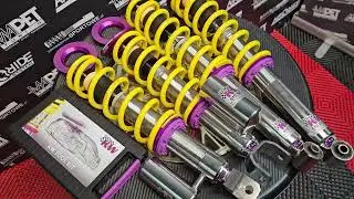 Chevrolet Corvette C8 - KW V3 Inox coilover suspension - MAPET-TUNING