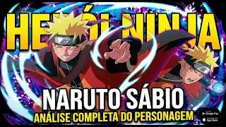 Naruto Sage in the Current Meta-Game &ndash; Full Review! #NinjaHero #NarutoSage #NarutoSage