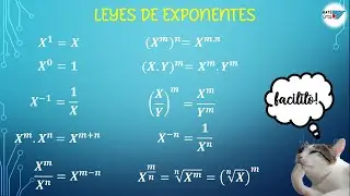 Ejercicio 13 de Leyes de Exponentes #matemática #leyesdeexponentes
