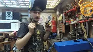 Изготовление спинки на Интрудер