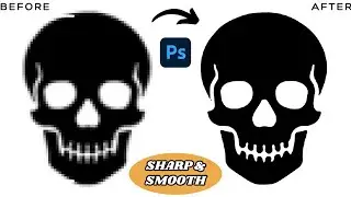 Make Pixelated Image Look Sharp & Clean in Photoshop