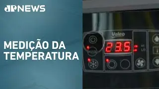 &Ocirc;nibus do Rio de Janeiro ter&atilde;o ar-condicionado com sensor de calor