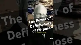 The Power of Definiteness of Purpose#shorts #ytshorts #viral #viralvideo #motivation #usa