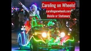 Christmas Carolers Orlando, Florida Holiday entertainers for hire