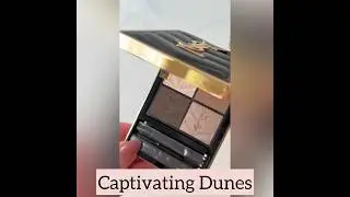 YSL COUTURE MINI CLUTCH Captivating Dunes live swatches