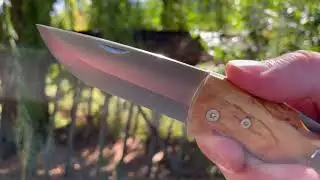 Helle Nipa Folding Knife by www.bushcraftcanada.com