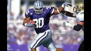 Kansas State Running Back Joe Hall