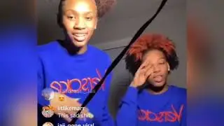 Nayah crying because she leaving laii 😢