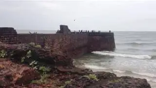 Goa Sinquerim Fort