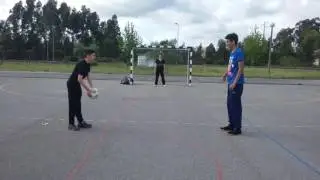 DESAFIO DOS 2 TOQUES!!