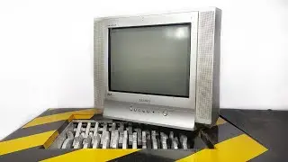 Shredding Machine Vs SAMSUNG TV