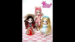 Mini Pullip Alice #barbie #kawaii #doll #pullip #dal #bjd #doll #anime#Japan #pullip #pullips