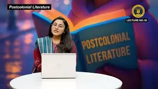 Лекция по постколониальной литературе, 18-я
