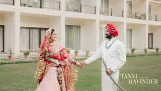 4K SIKH WEDDING FILM | TANVI & RAVINDER | 2025 | CHANDIGARH