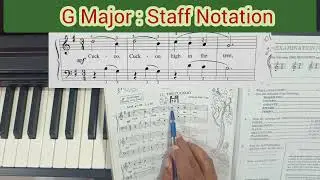Reading Piano Music Sheet | Staff Notation Lesson | Piano Tutorial for beginners