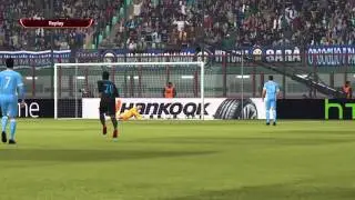 Pro Evolution Soccer 2015 Master League