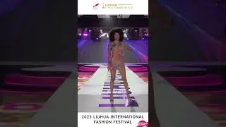 Fashion show of fabulous  South America  style clothing