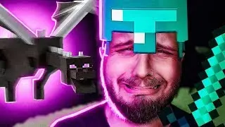 O dia em que CAP e seus amigos zeraram MINECRAFT!