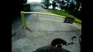 Pulling Into Lake Aldred Overlook