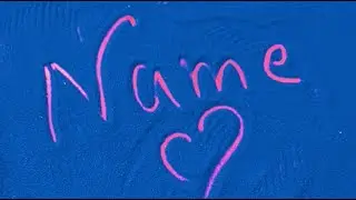 Writing subscriber name on glass 52